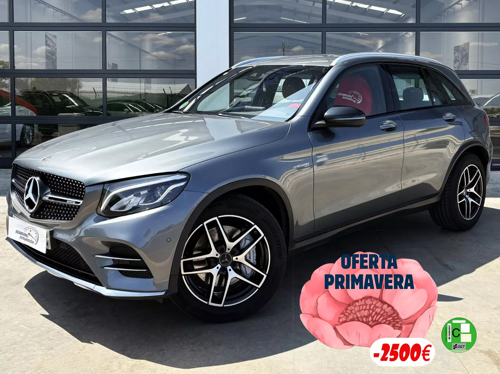 GLC AMG 43 4MATIC 367cv